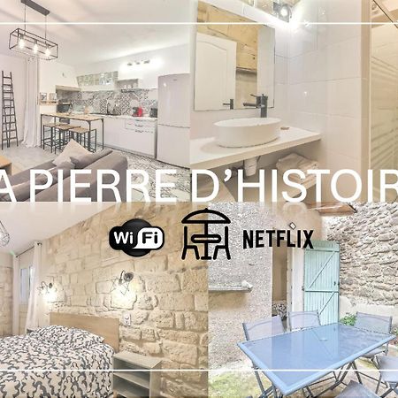 Hyper Centre Terrasse Wifi La Pierre D'Histoire Διαμέρισμα Beaucaire  Εξωτερικό φωτογραφία