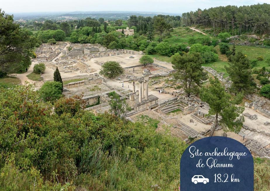 Hyper Centre Terrasse Wifi La Pierre D'Histoire Διαμέρισμα Beaucaire  Εξωτερικό φωτογραφία